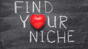 finding your niche