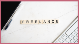 if you are a decent writer, you can make money by freelancing