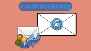 e-mail marketing is an excellent way to draw traffic to your site